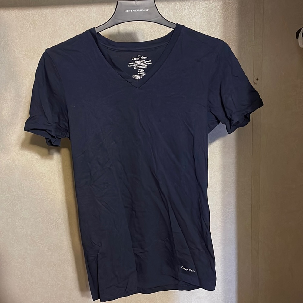 Calvin Klein V-neck T shirt